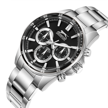 Slazenger SL.9.2456.2.02 Gents Stainless Steel Men Watch - Nizam Watch House