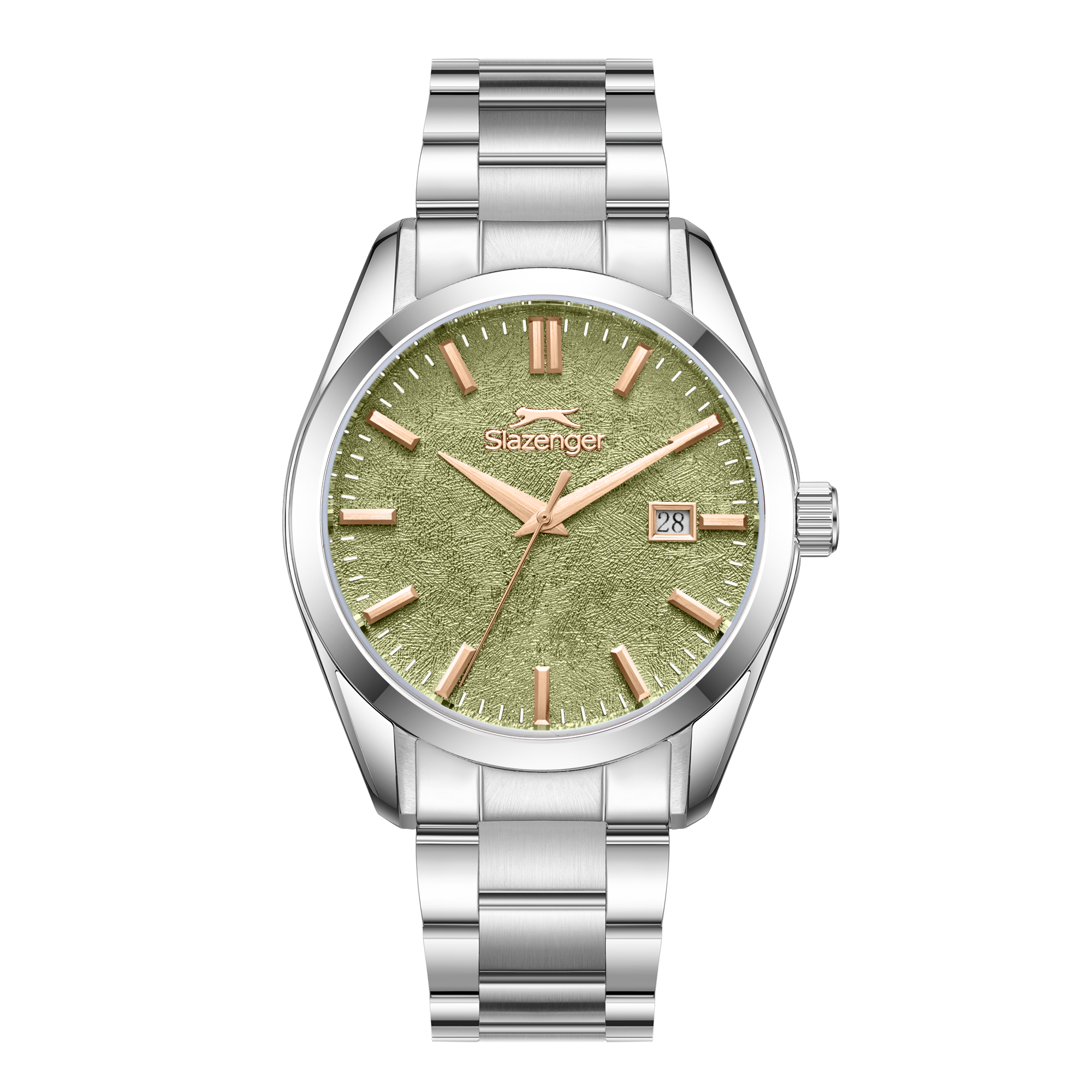 Slazenger SL.9.2520.1.02 Stainless Steel Men Watch - Nizam Watch House