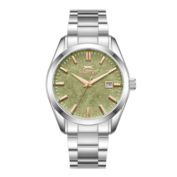 Slazenger SL.9.2520.1.02 Stainless Steel Men Watch - Nizam Watch House