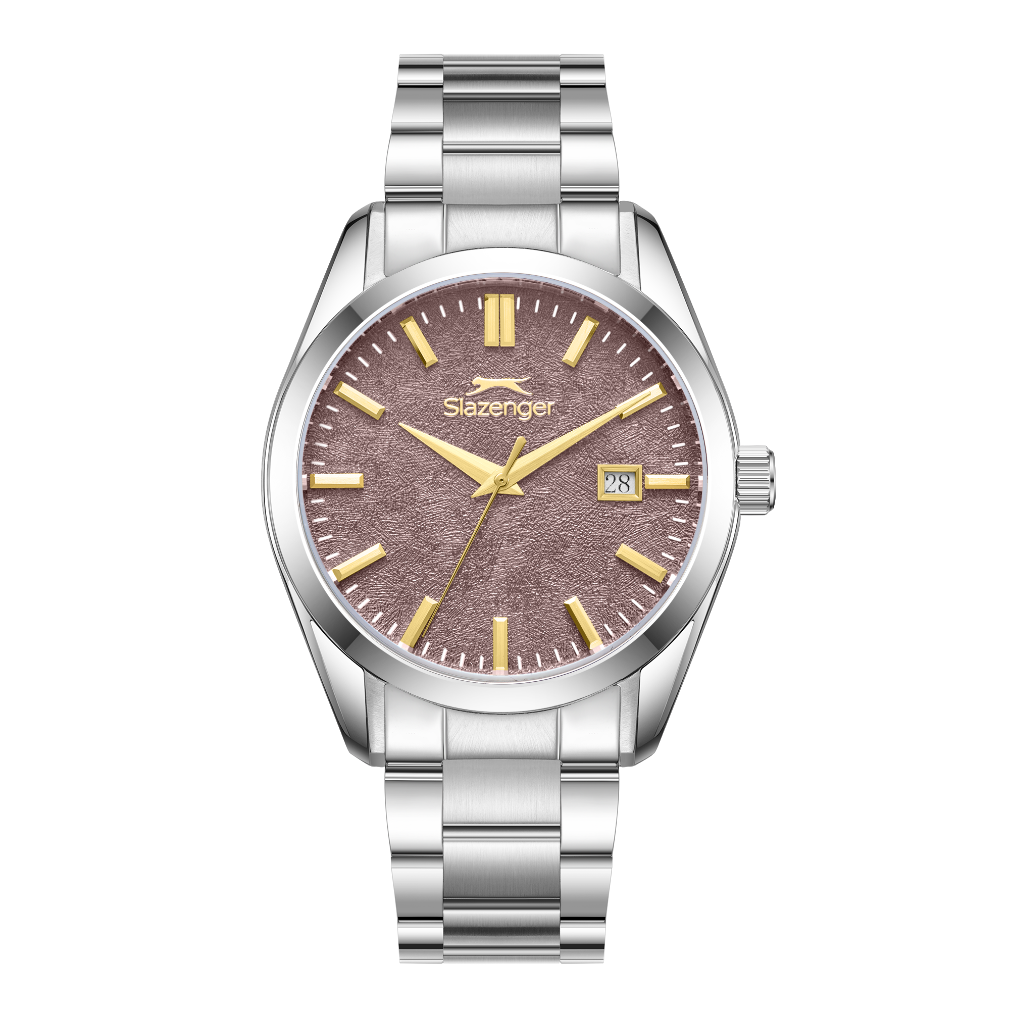 Slazenger SL.9.2520.1.08 Stainless Steel Men Watch - Nizam Watch House