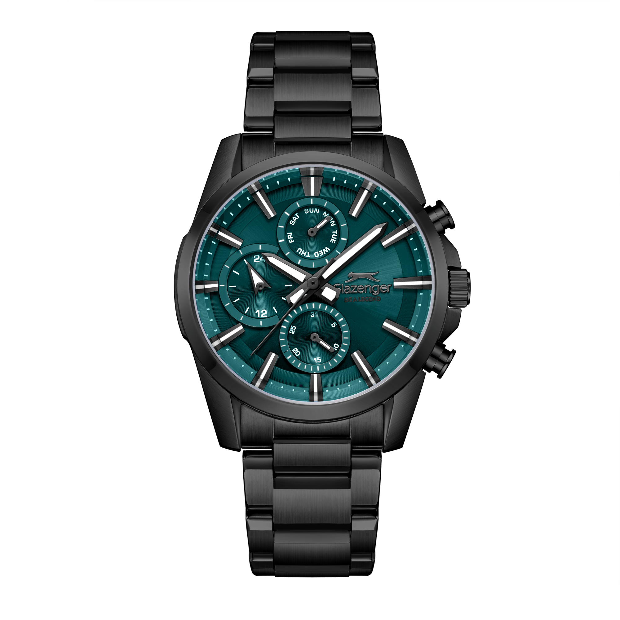 Slazenger SL.9.2522.2.03 Stainless Steel Men Watch - Nizam Watch House