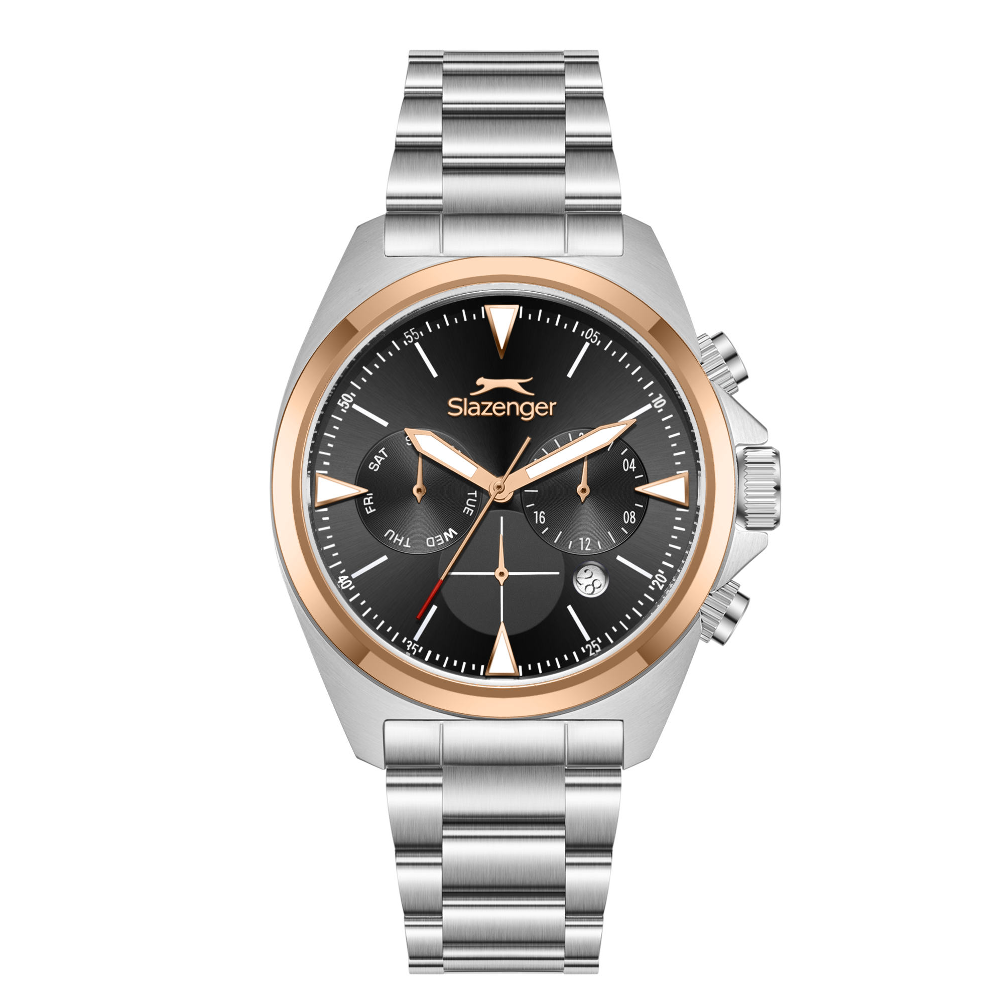 Slazenger SL.9.2527.2.05 Stainless Steel Men Watch - Nizam Watch House