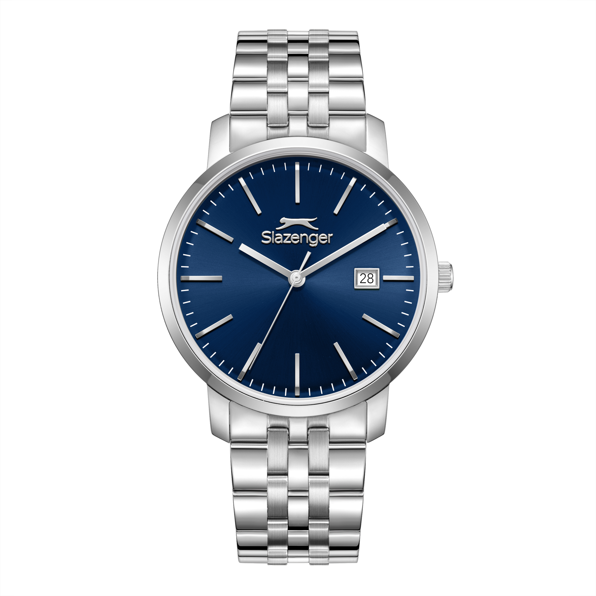 Slazenger SL.9.2529.1.02 Stainless Steel Men Watch - Nizam Watch House