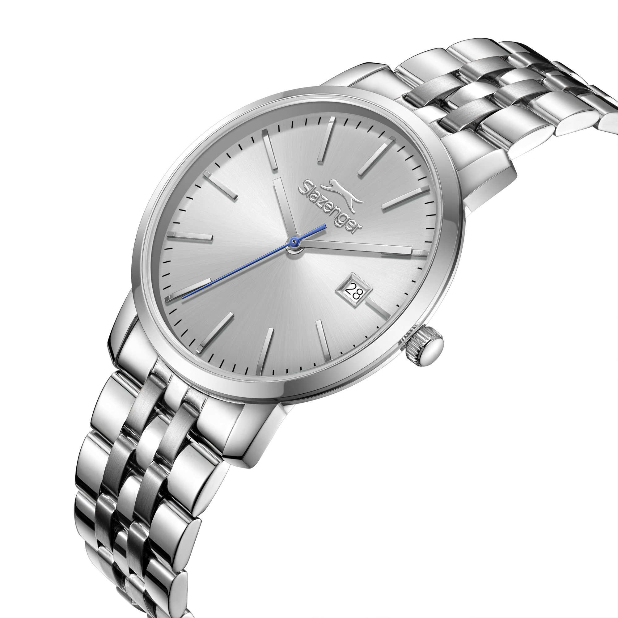 SL.9.2529.1.03 Slazenger Stainless Steel Men Watch - Nizam Watch House