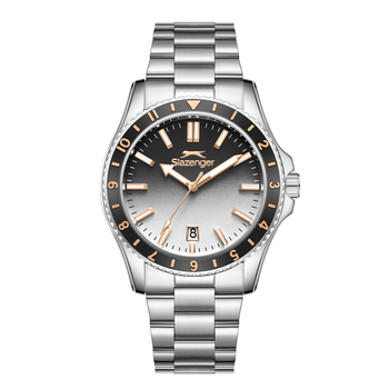 Slazenger SL.9.2532.1.02 Stainless Steel Men Watch - Nizam Watch House