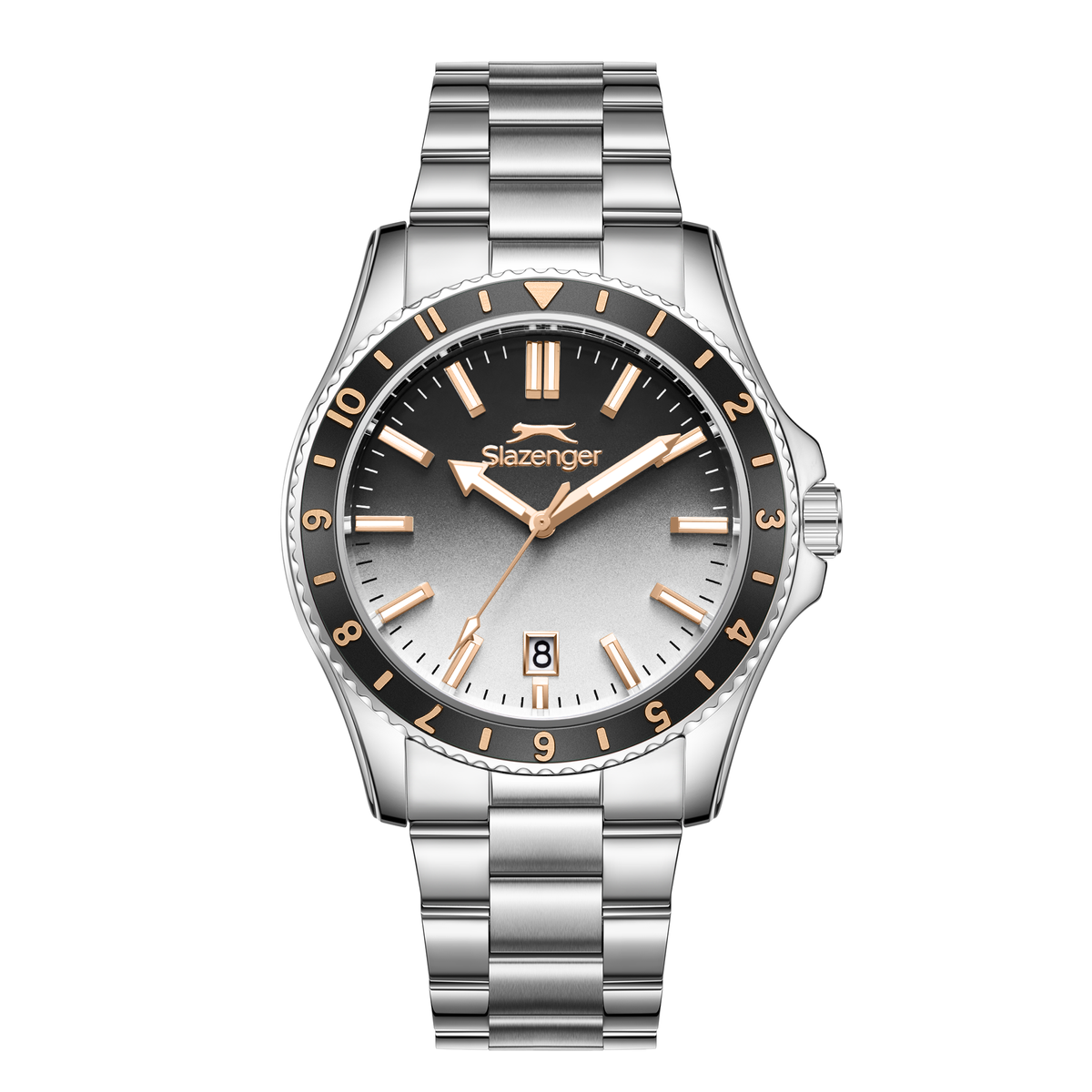 Slazenger SL.9.2532.1.02 Stainless Steel Men Watch - Nizam Watch House