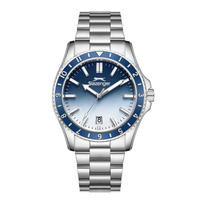 Slazenger SL.9.2532.1.04 Stainless Steel Men Watch - Nizam Watch House