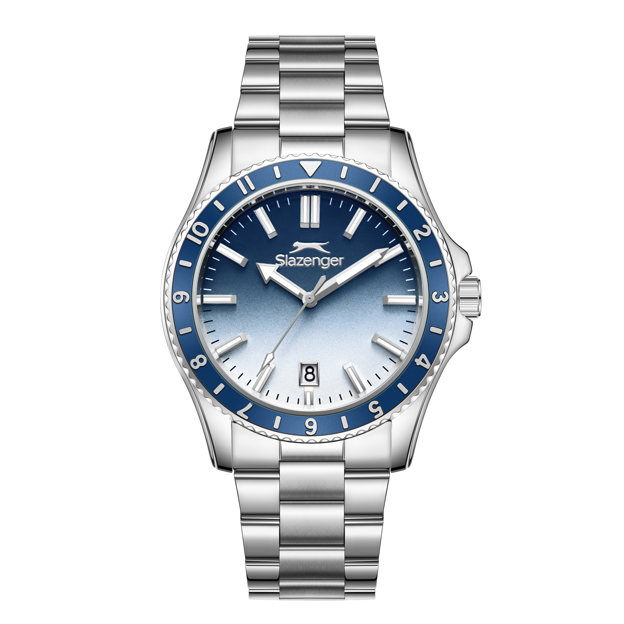 Slazenger SL.9.2532.1.04 Stainless Steel Men Watch - Nizam Watch House