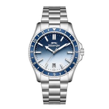 Slazenger SL.9.2532.1.04 Stainless Steel Men Watch - Nizam Watch House