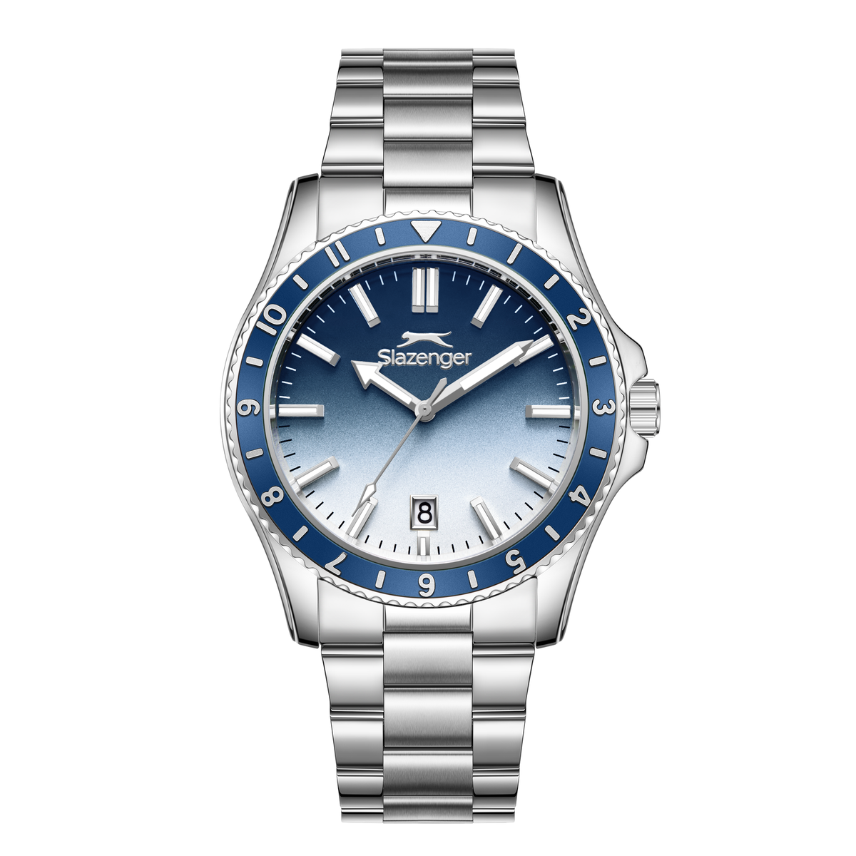 Slazenger SL.9.2532.1.04 Stainless Steel Men Watch - Nizam Watch House