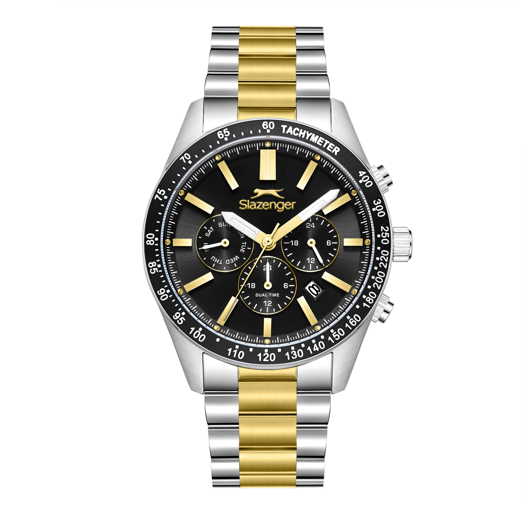 Slazenger SL.9.2538.2.03 Stainless Steel Men Watch - Nizam Watch House