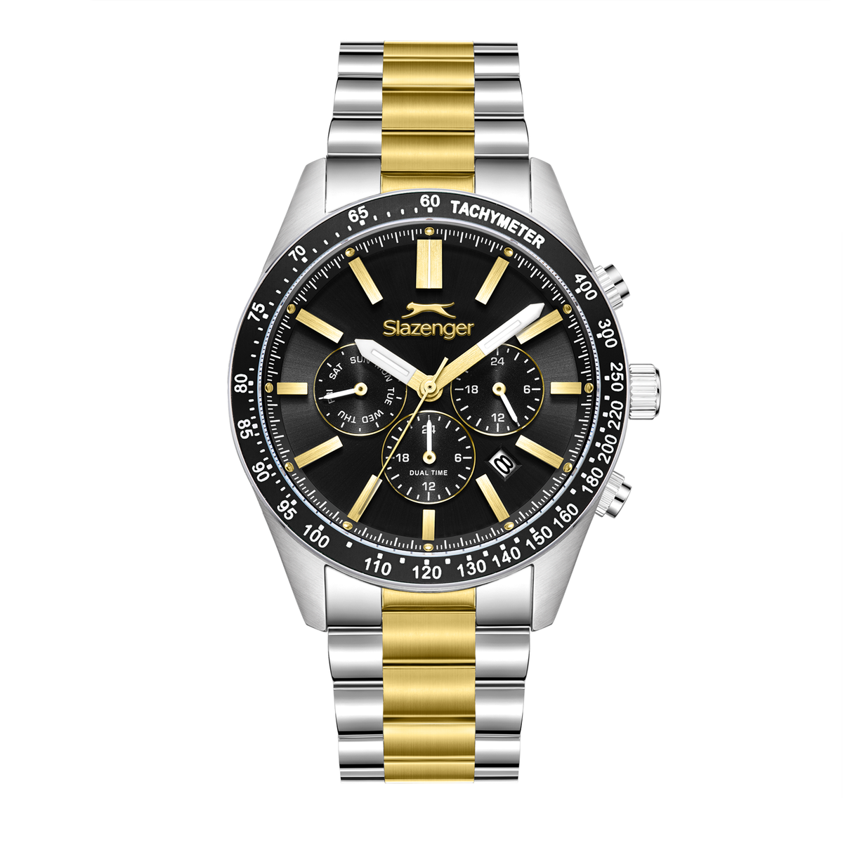 Slazenger SL.9.2538.2.03 Stainless Steel Men Watch - Nizam Watch House