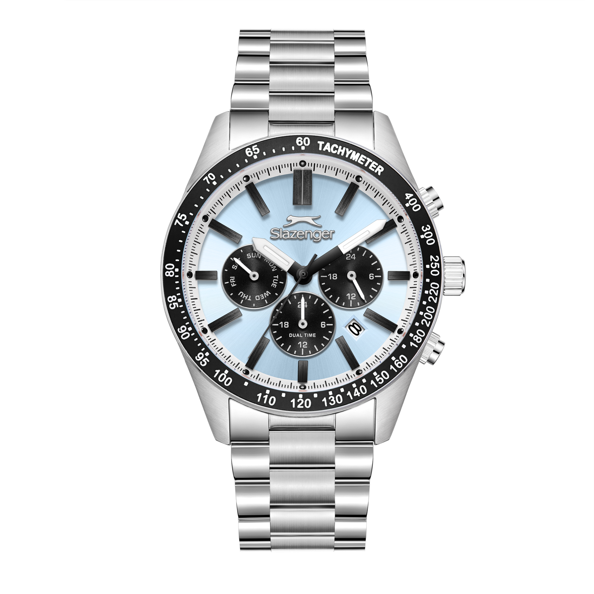 Slazenger SL.9.2538.2.04 Stainless Steel Men Watch - Nizam Watch House