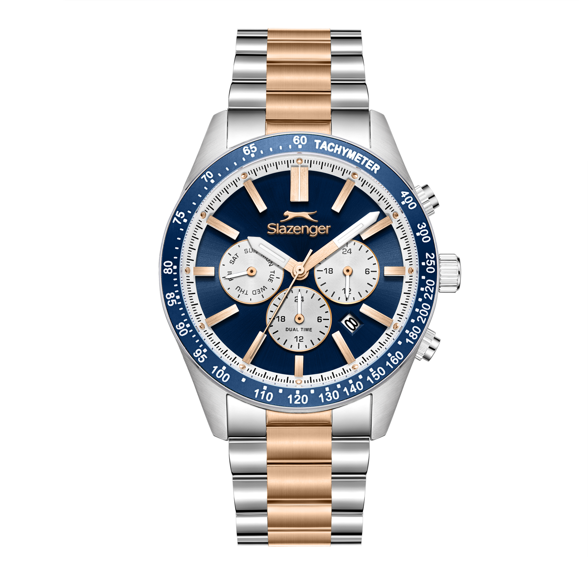 Slazenger SL.9.2538.2.06 Stainless Steel Men Watch - Nizam Watch House
