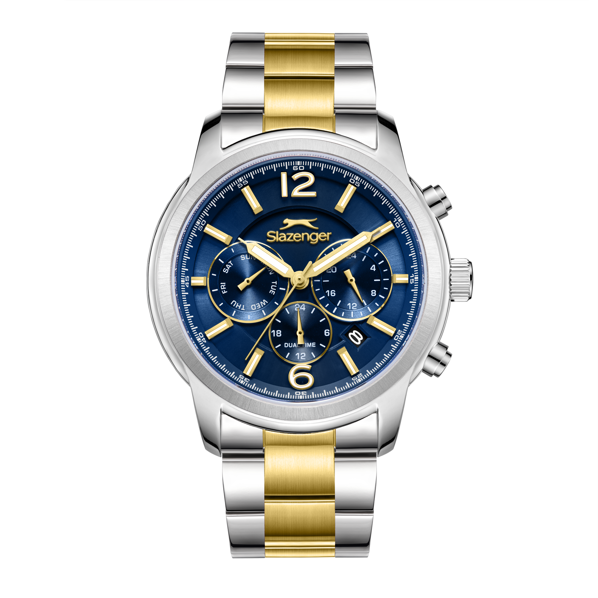 Slazenger SL.9.2541.2.03 Stainless Steel Men Watch - Nizam Watch House