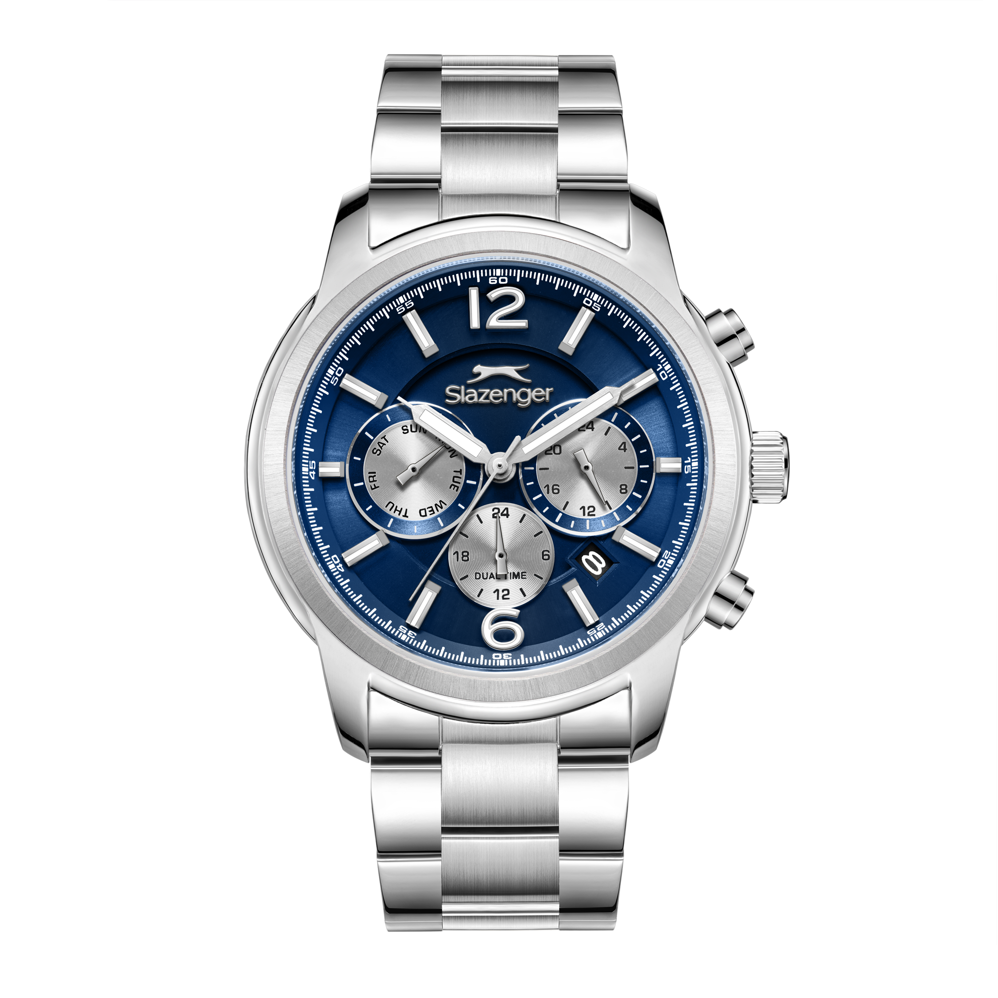 Slazenger SL.9.2541.2.04 Stainless Steel Men Watch - Nizam Watch House