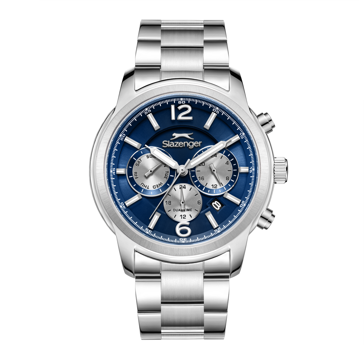 Slazenger SL.9.2541.2.04 Stainless Steel Men Watch - Nizam Watch House