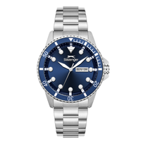 Slazenger SL.9.2544.2.01 Stainless Steel Men Watch - Nizam Watch House