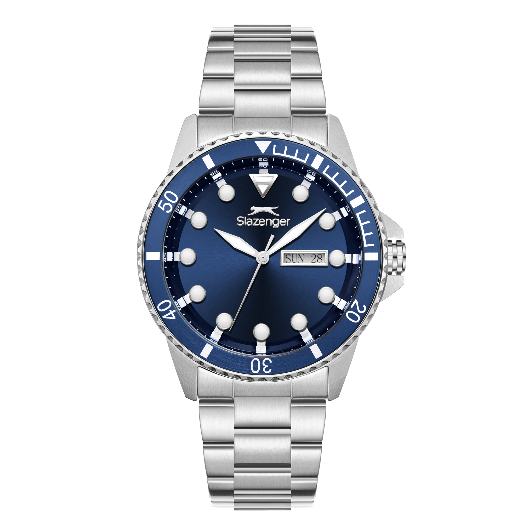 Slazenger SL.9.2544.2.01 Stainless Steel Men Watch - Nizam Watch House