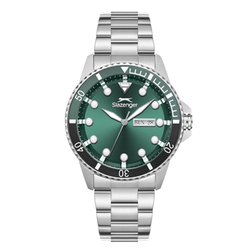 Slazenger SL.9.2544.2.02 Stainless Steel Men Watch - Nizam Watch House