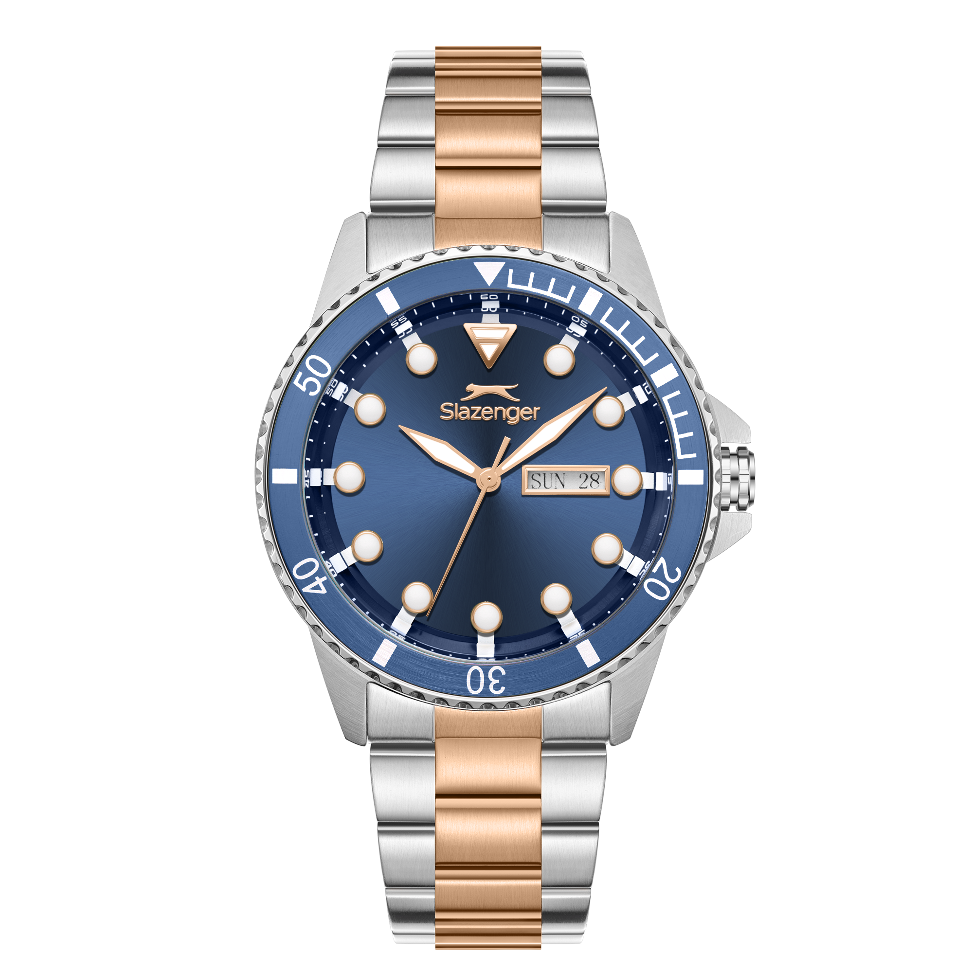 Slazenger SL.9.2544.2.03 Stainless Steel Men Watch - Nizam Watch House