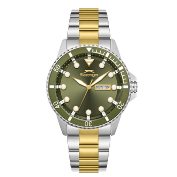 Slazenger SL.9.2544.2.05 Stainless Steel Men Watch - Nizam Watch House