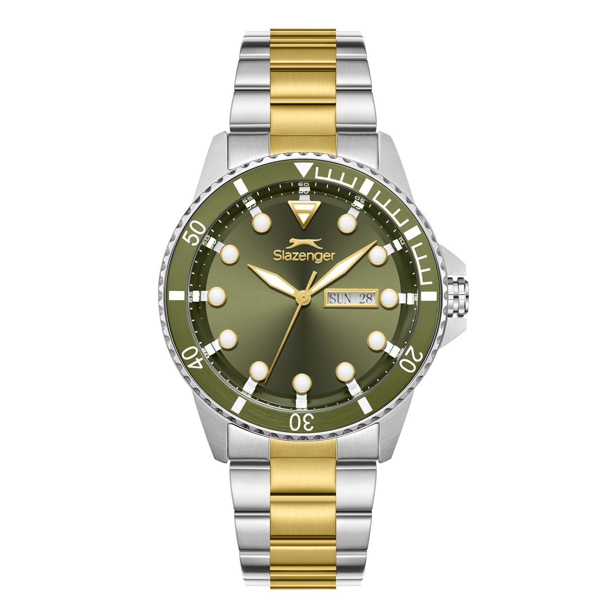 Slazenger SL.9.2544.2.05 Stainless Steel Men Watch - Nizam Watch House