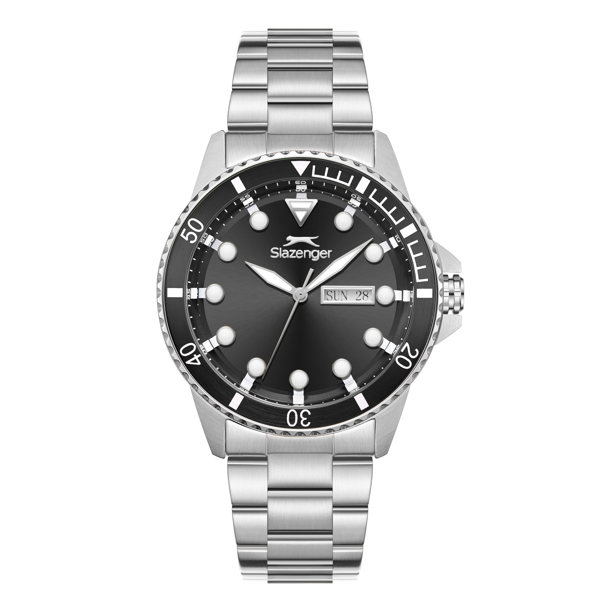 SL.9.2544.2.06 Slazenger stainless Steel Men Watch - Nizam Watch House