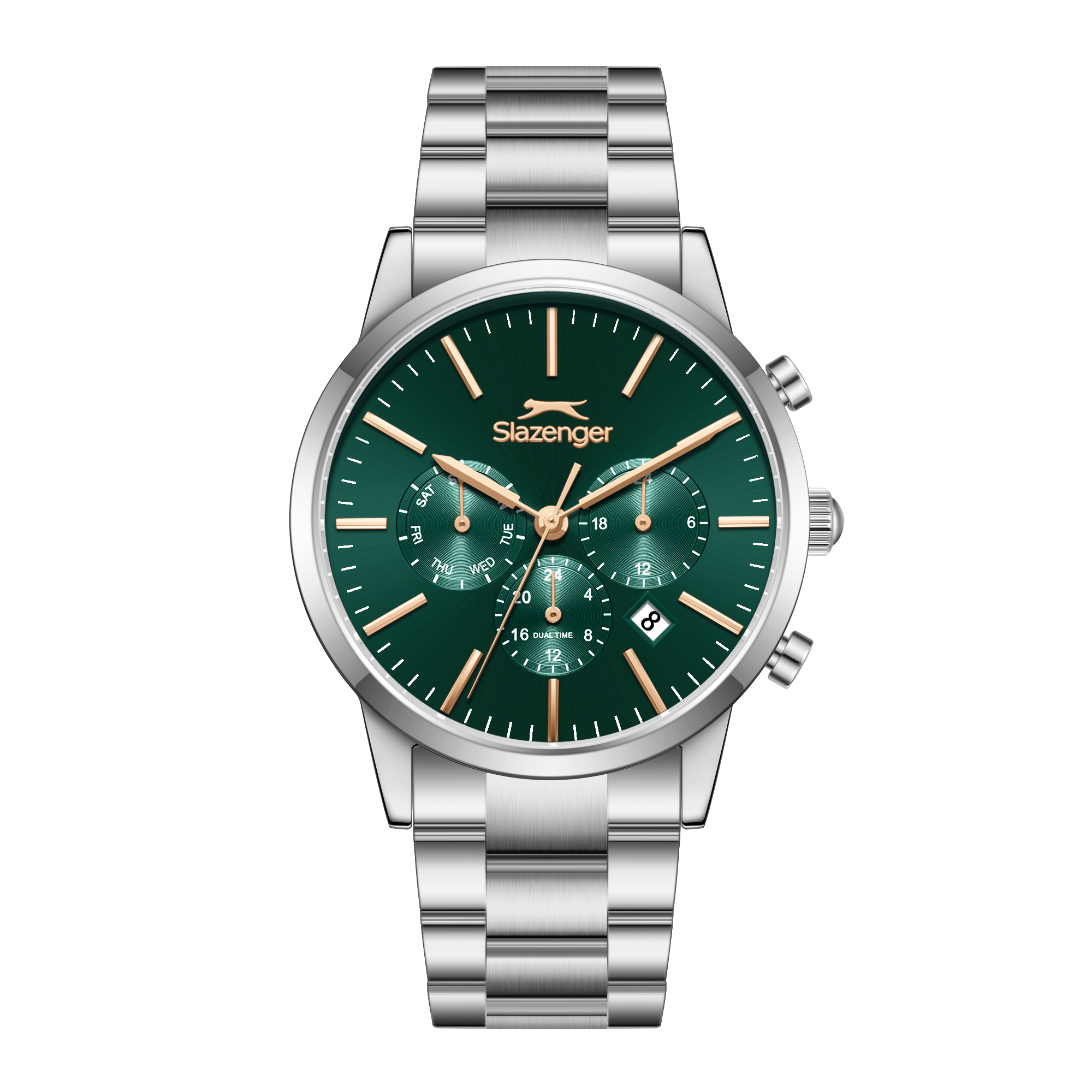 Slazenger SL.9.2545.2.03 Stainless Steel Men Watch - Nizam Watch House