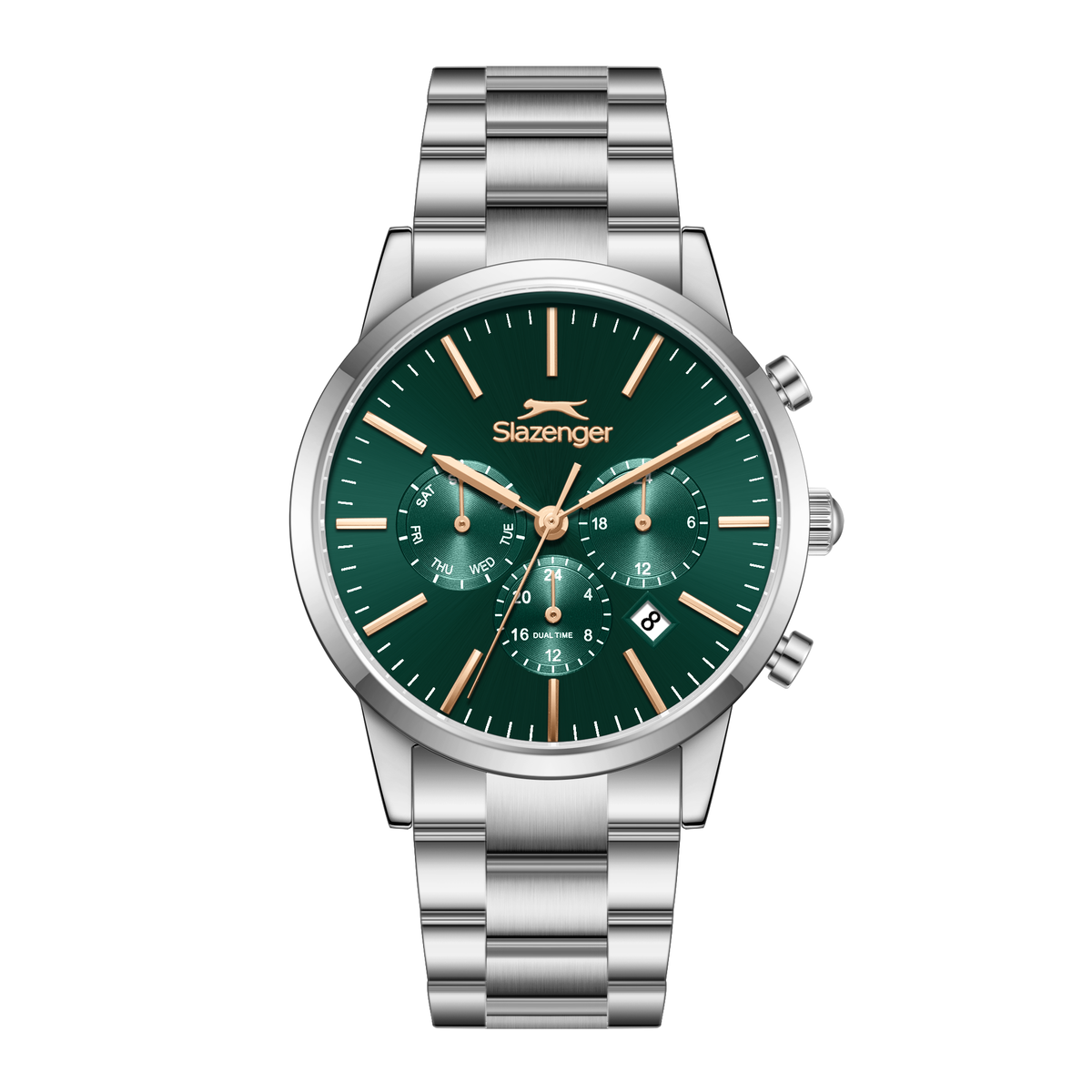 Slazenger SL.9.2545.2.03 Stainless Steel Men Watch - Nizam Watch House