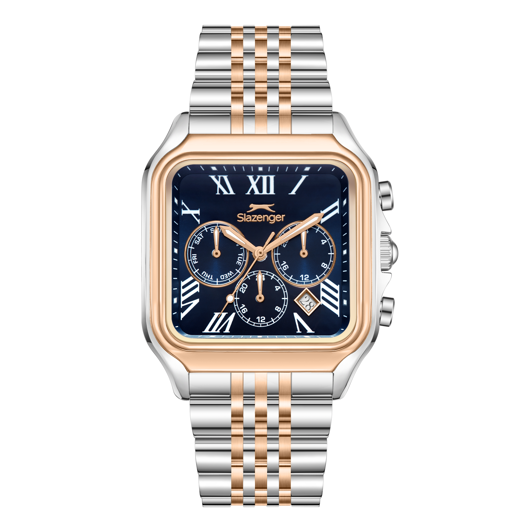 Slazenger SL.9.2547.2.03 Stainless Steel Men Watch - Nizam Watch House