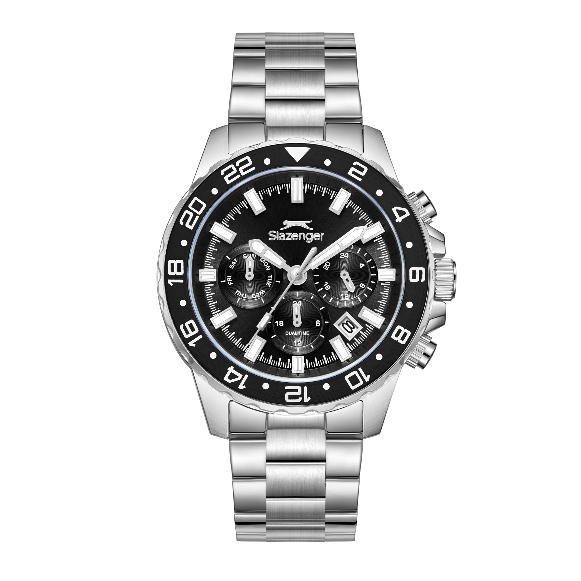 Slazenger SL.9.2552.2.01 Gents Stainless Steel Watch - Nizam Watch House