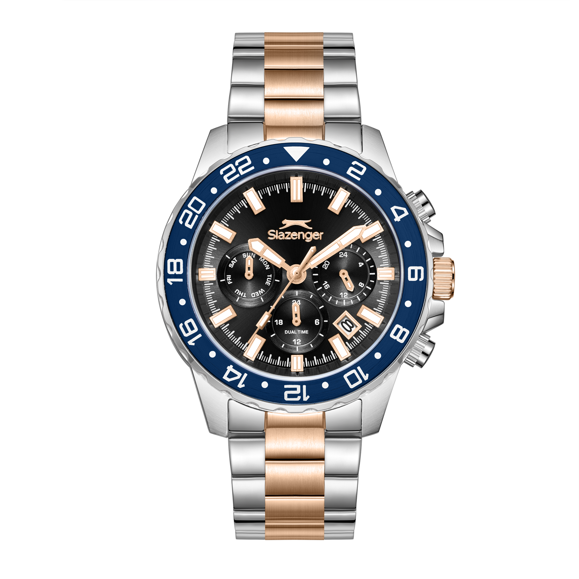 Slazenger SL.9.2552.2.03 Gents Stainless Steel Men Watch - Nizam Watch House