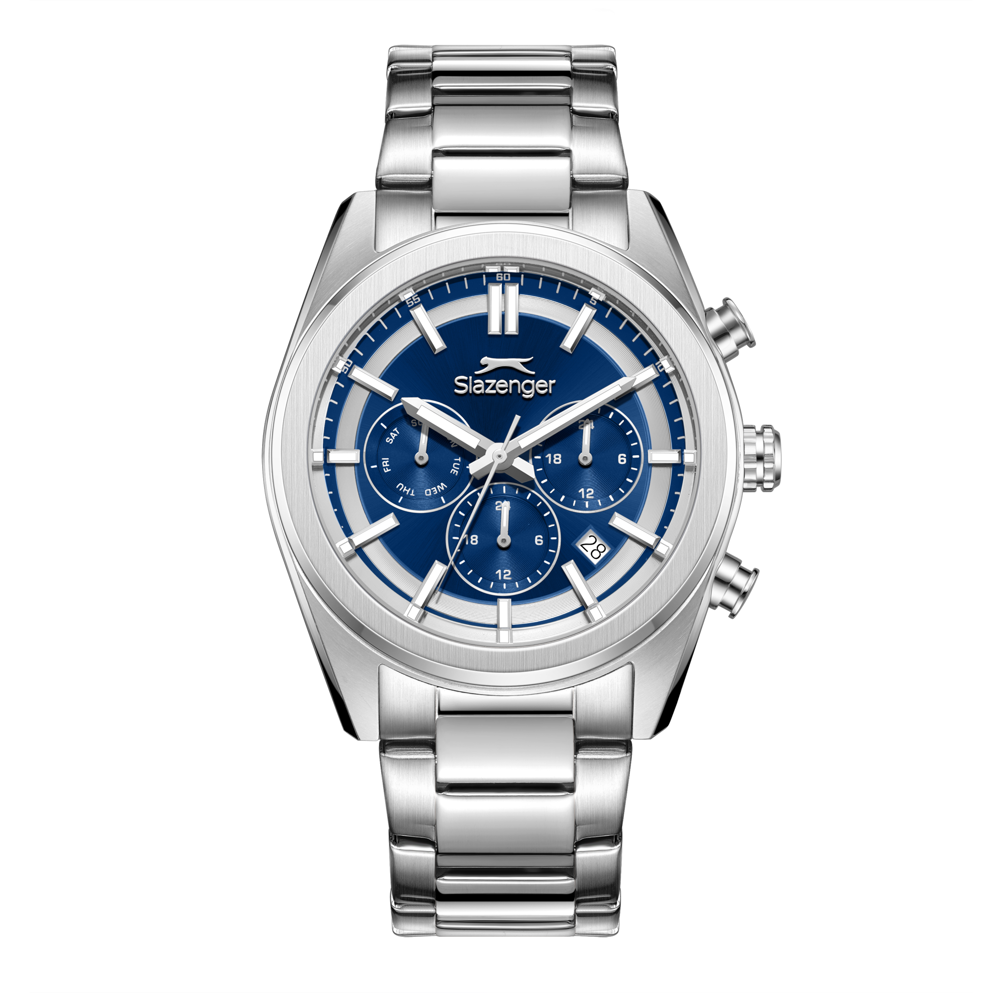 Slazenger SL.9.2554.2.02 Stainless Steel Men Watch - Nizam Watch House