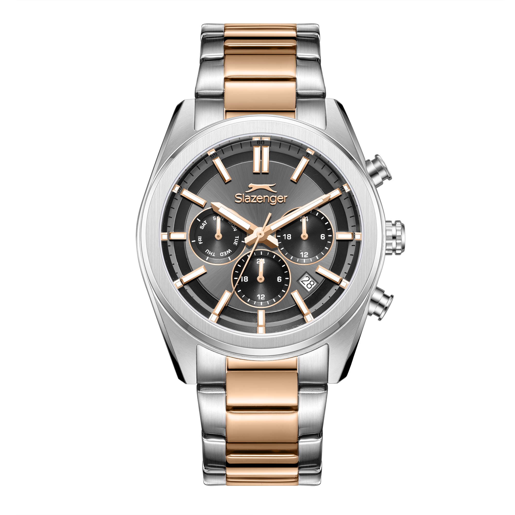 Slazenger SL.9.2554.2.03 Stainless Steel Men Watch - Nizam Watch House