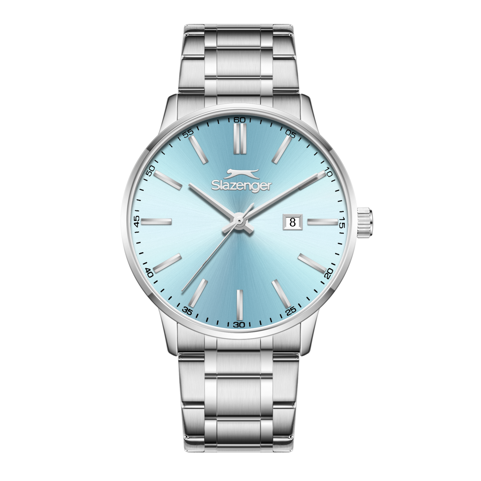 Slazenger SL.9.2561.2.02 Stainless Steel Men Watch - Nizam Watch House