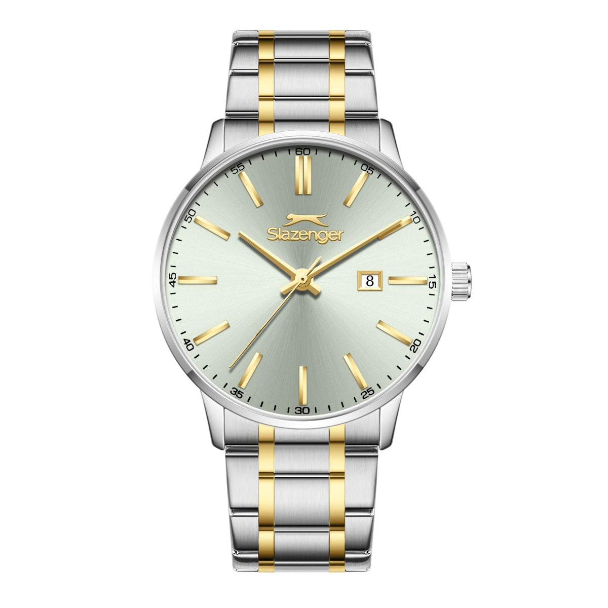 Slazenger SL.9.2561.2.05 Powder Steel Men Watch - Nizam Watch House