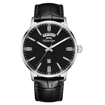 SL.9.2562.2.01 Slazenger Powder Steel Men Watch - Nizam Watch House