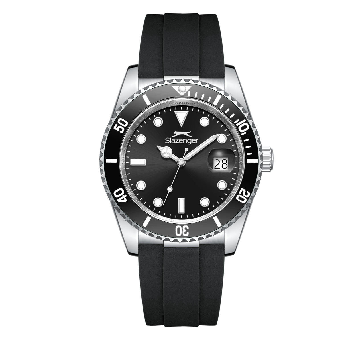 Slazenger SL.9.2571.2.351 Gents Stainless Steel Watch - Nizam Watch House