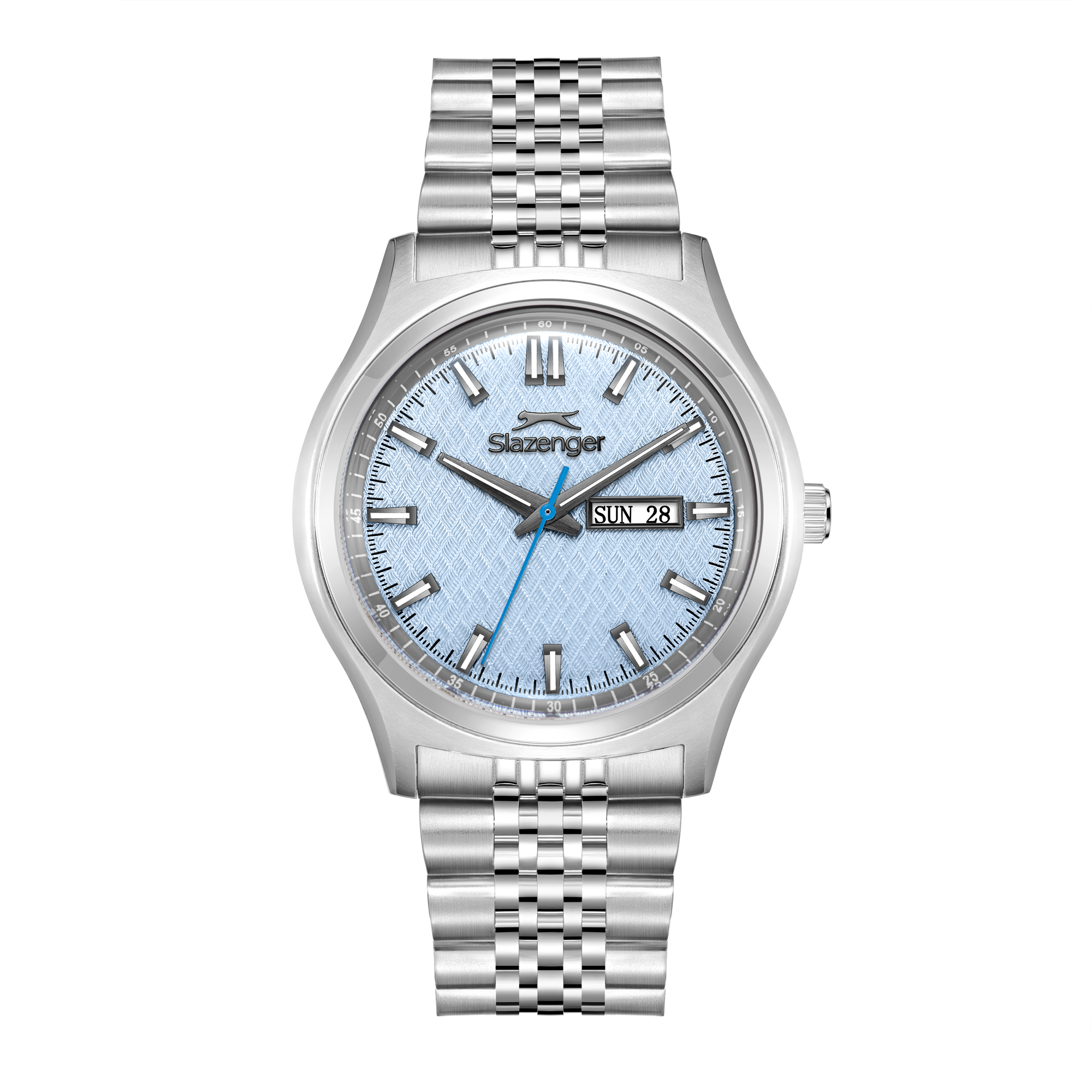 Slazenger SL.9.2573.1.300 Gents Stainless Steel Men Watch - Nizam Watch House