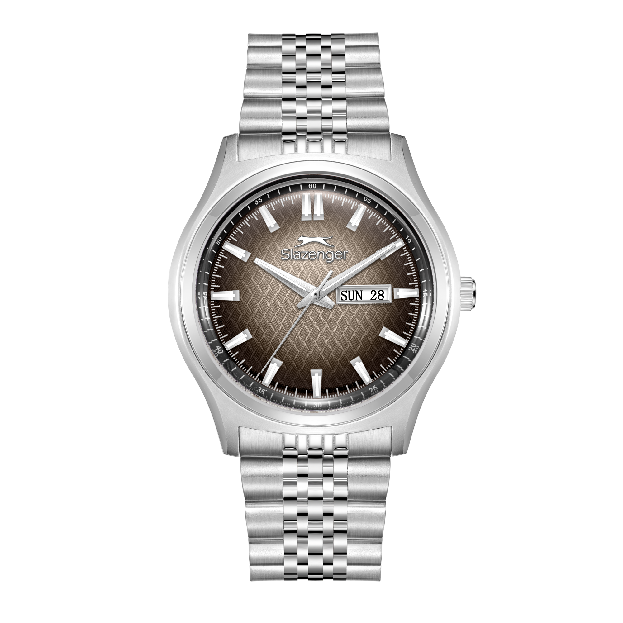 Slazenger SL.9.2573.1.340 Stainless Steel Men Watch - Nizam Watch House