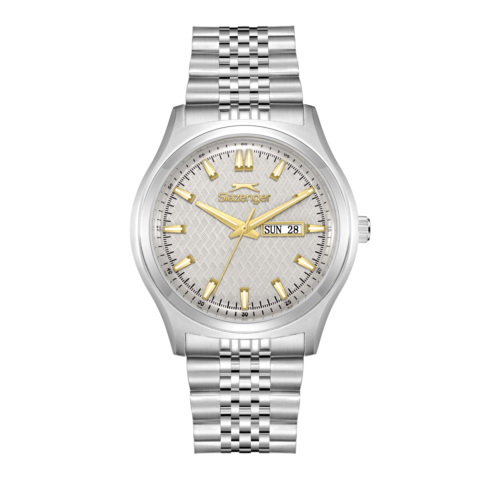 Slazenger SL.9.2573.1.360 Stainless Steel Men Watch - Nizam Watch House