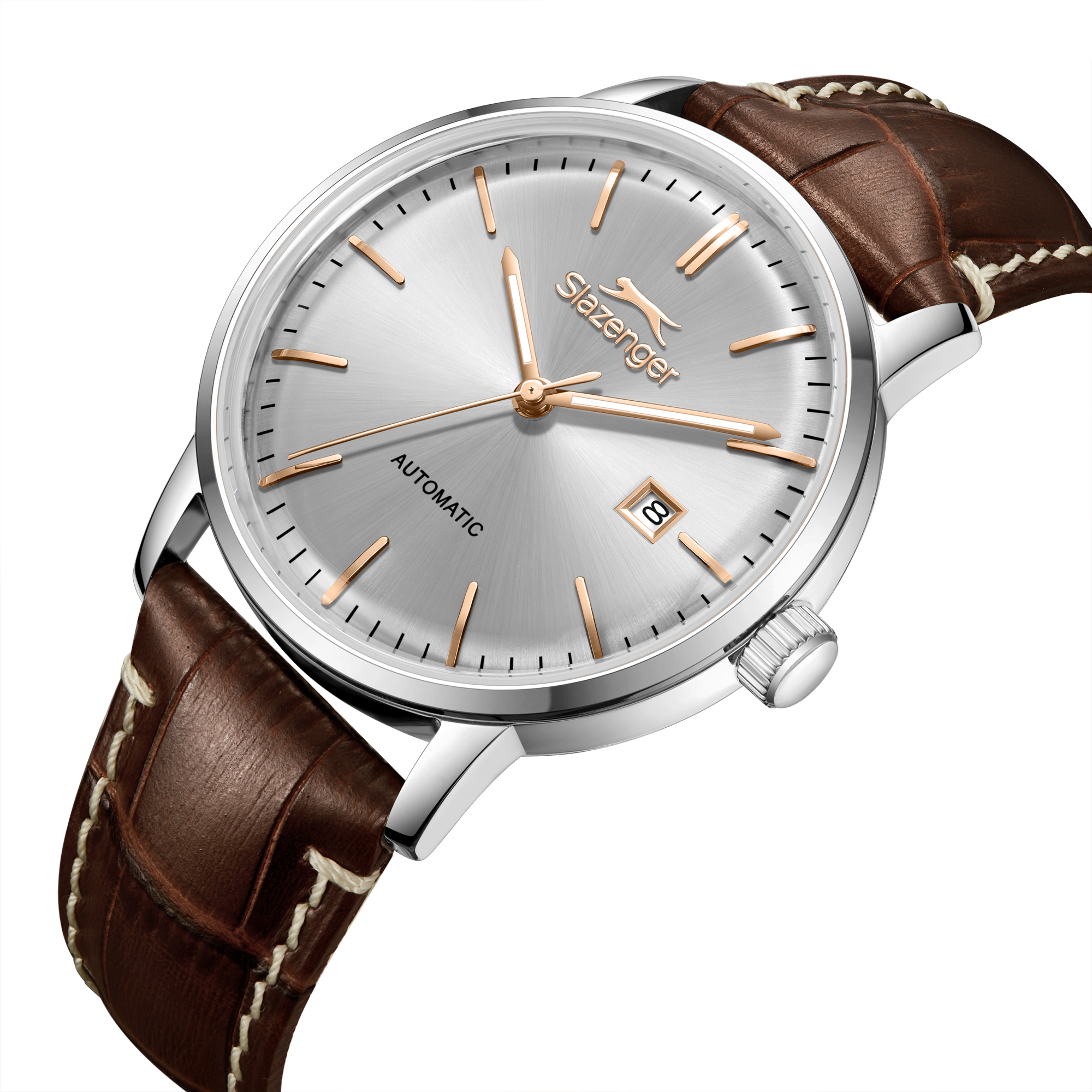 Slazenger SL.9.2575.1.332 Gents Stainless Steel Men Watch - Nizam Watch House