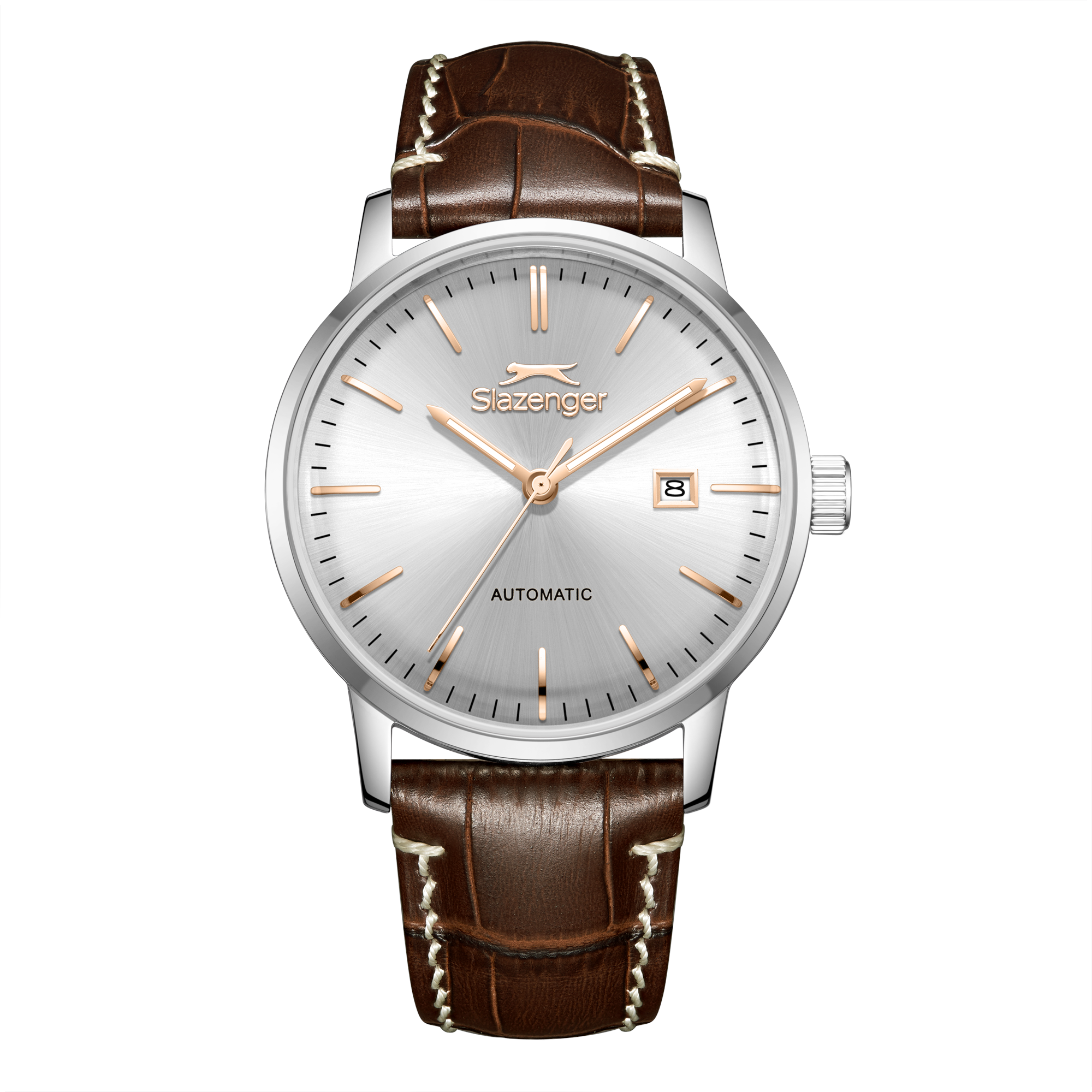 Slazenger SL.9.2575.1.332 Gents Stainless Steel Men Watch - Nizam Watch House