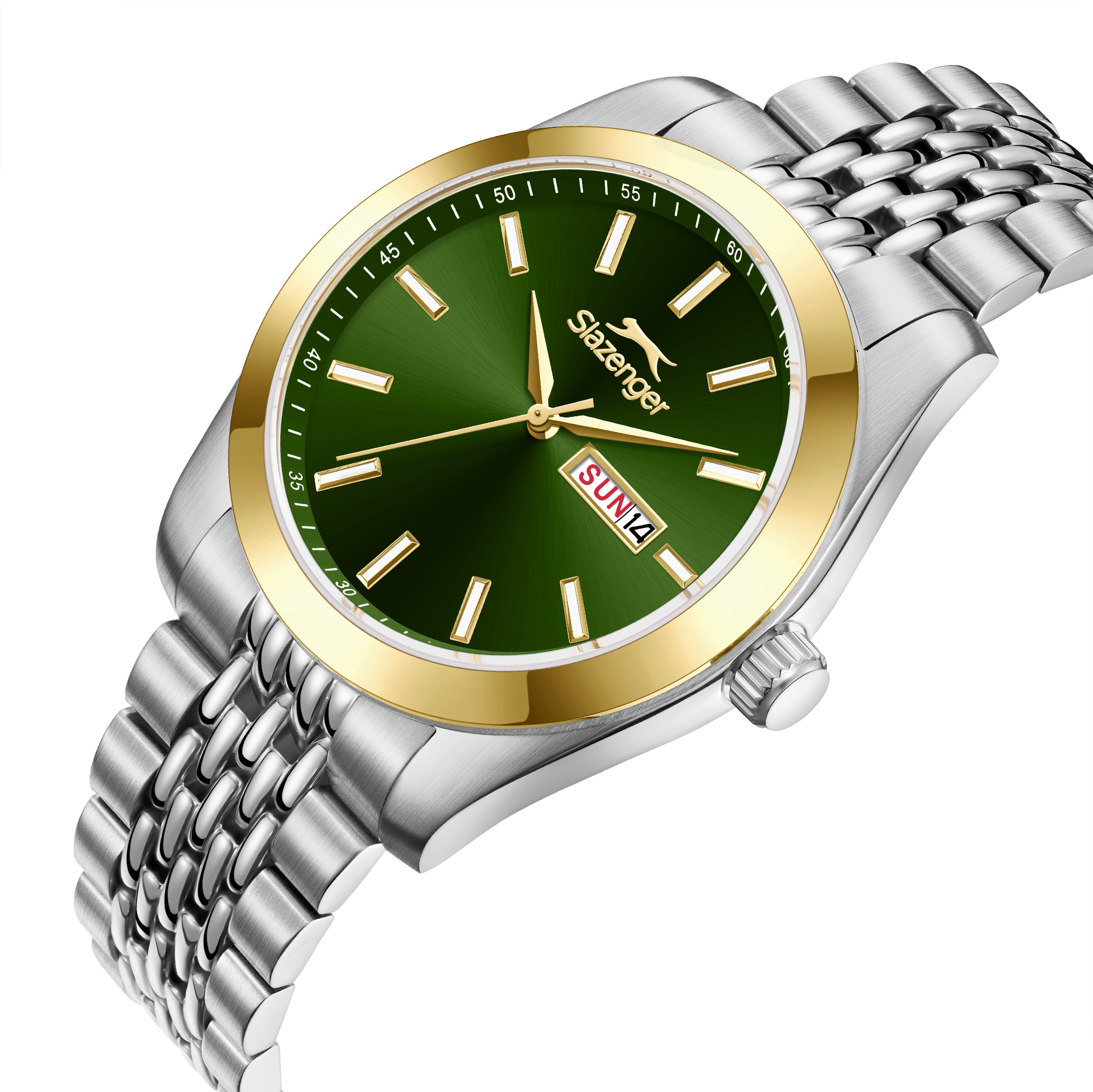 Slazenger SL.9.2580.1.370 Gents Stainless Steel Watch - Nizam Watch House
