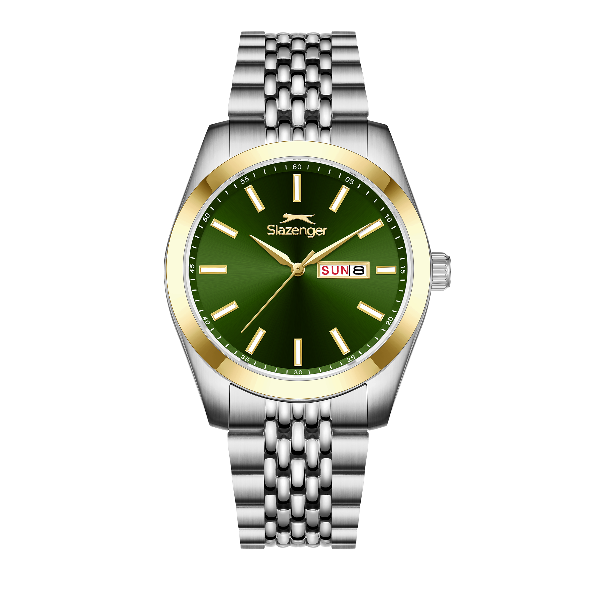 Slazenger SL.9.2580.1.370 Gents Stainless Steel Watch - Nizam Watch House