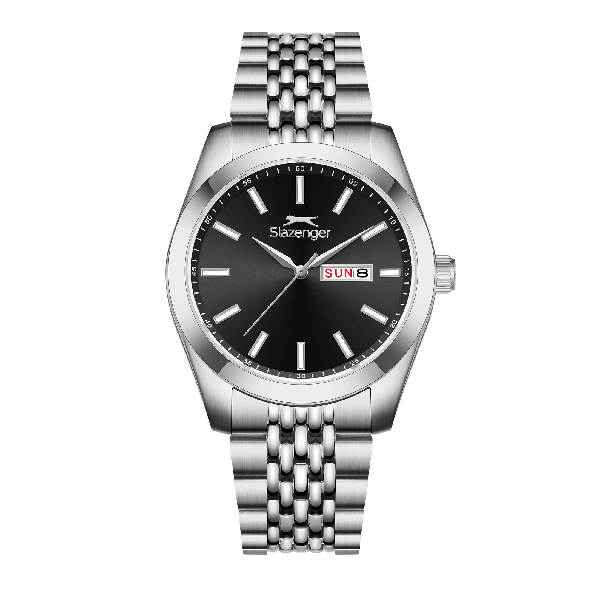 Slazenger SL.9.2579.1.350 Gents Stainless Steel Watch - Nizam Watch House