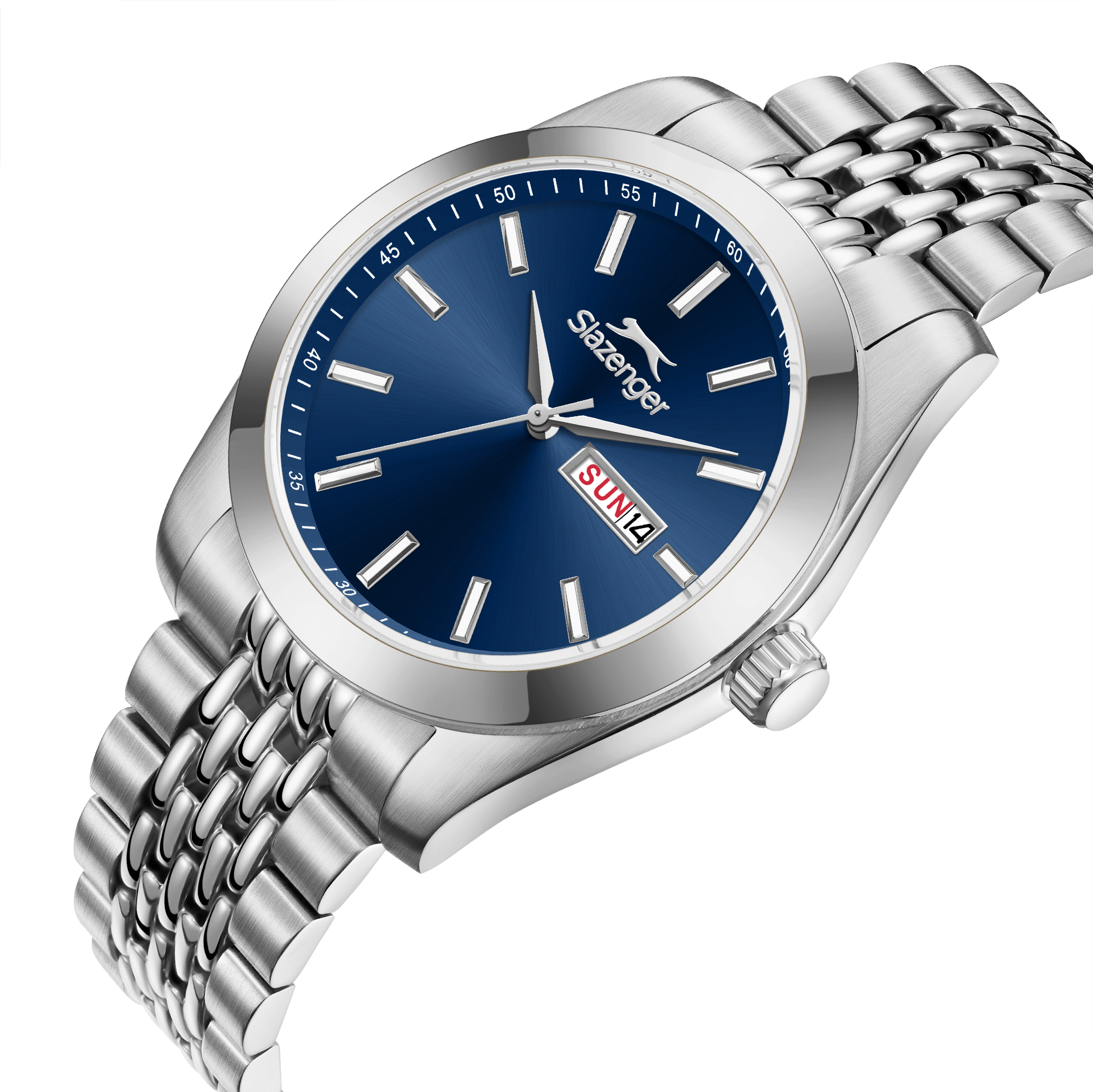 Slazenger SL.9.2579.1.390 Gents Stainless Steel Watch - Nizam Watch House