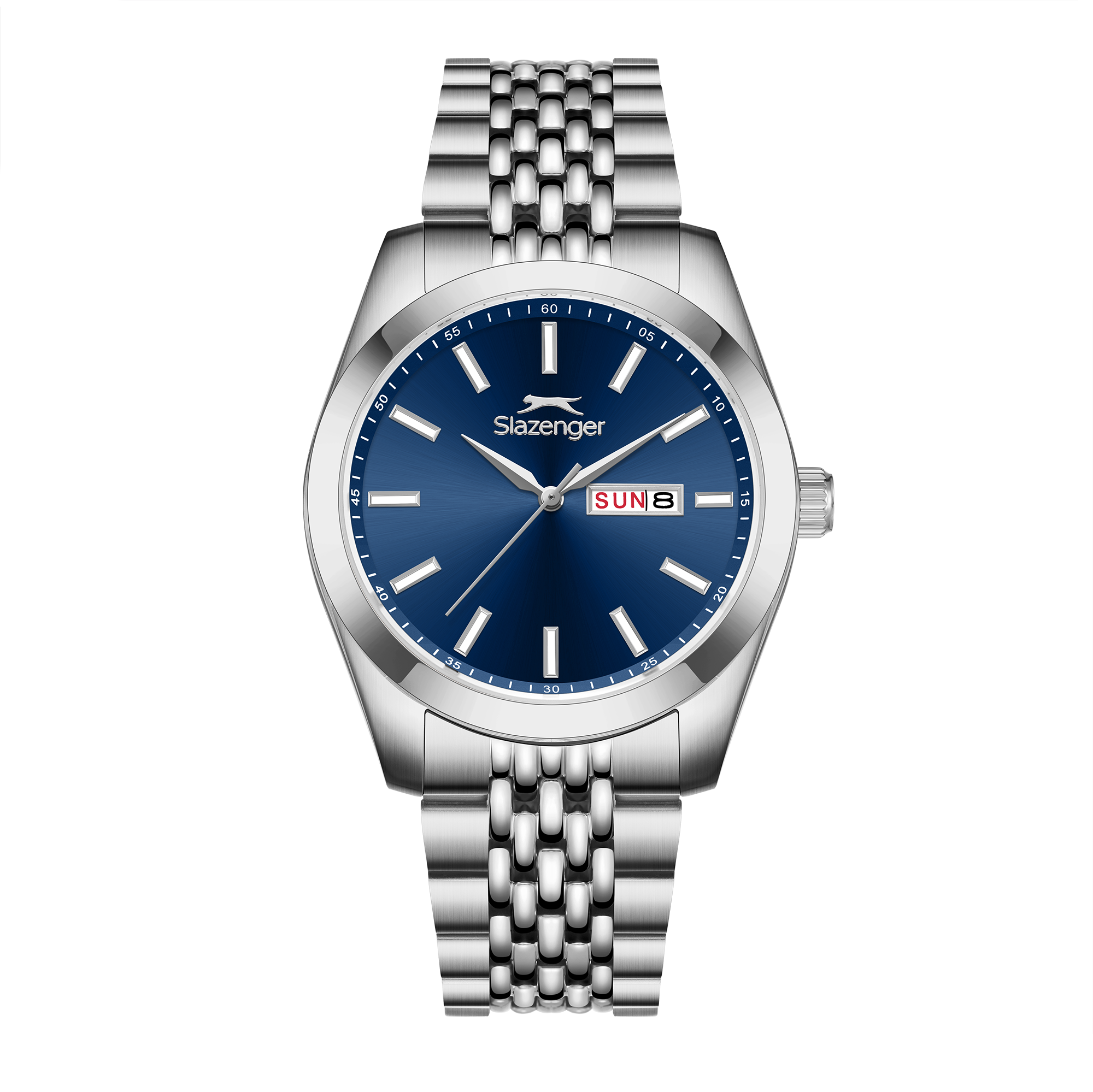 Slazenger SL.9.2579.1.390 Gents Stainless Steel Watch - Nizam Watch House