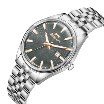 Slazenger SL.9.2580.1.360 Gents Stainless Steel Watch - Nizam Watch House